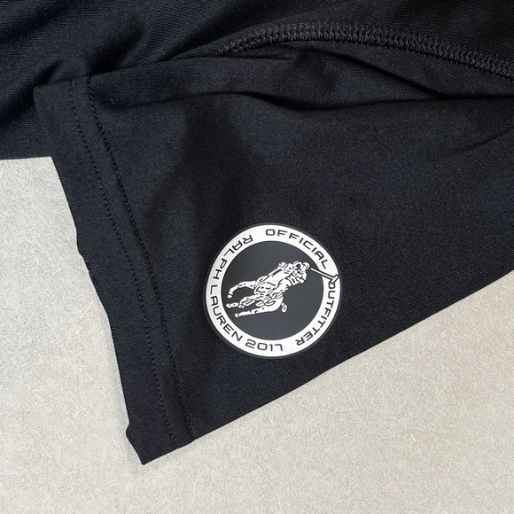 Polo Ralph Lauren 2017 US Open Tennis NYC Hard Court Black T-Shirt Men's Sz S - Picture 4 of 9